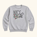 Nice-ish Christmas — garment mockup or size chart