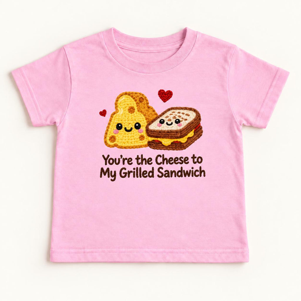 Cheese to My Grilled Sandwich — garment mockup or size chart