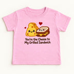 Cheese to My Grilled Sandwich — garment mockup or size chart