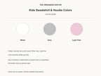 Cheese to My Macaroni — garment mockup or size chart