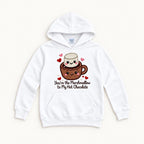 Marshmallow Hot Chocolate — garment mockup or size chart