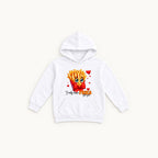 I Only Have Fries for You — garment mockup or size chart