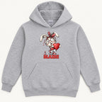 Personalized Winking Bunny — garment mockup or size chart