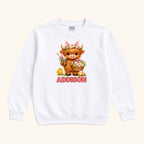 Personalized Easter Basket Highland Cow — garment mockup or size chart