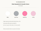 Funny Raccoon — garment mockup or size chart