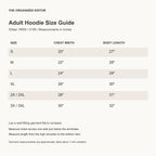 I Came With Concerns Storybook Goose Black — garment mockup or size chart