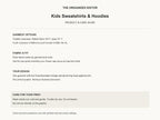 Overstimulated Frog — garment mockup or size chart