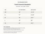 Personalized Cow Heart Balloon — garment mockup or size chart