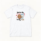 You're the Cookie to My Milk — garment mockup or size chart