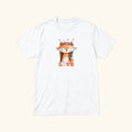 Fox Love — garment mockup or size chart