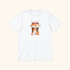 Fox Love — garment mockup or size chart