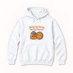 You're the Honey to My Biscuit — garment mockup or size chart