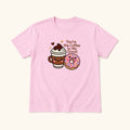 You're the Coffee to My Donut — garment mockup or size chart