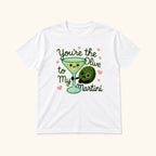 You're the Olive to My Martini — garment mockup or size chart