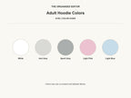 I'm Sorry What Owl — garment mockup or size chart