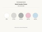 Well That Was a Choice — garment mockup or size chart