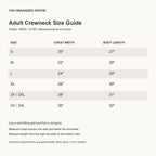 Up To Something Fox — garment mockup or size chart
