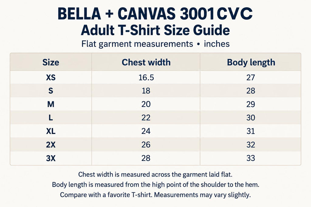 Staying In Is the Plan Homebody — garment mockup or size chart