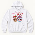 You're the Sprinkles to My Cupcake — garment mockup or size chart