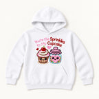 You're the Sprinkles to My Cupcake — garment mockup or size chart