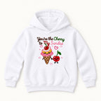 You're the Cherry to My Sundae — garment mockup or size chart
