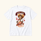 Love You Mean It Mostly — garment mockup or size chart