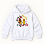 You're the Mustard to My Hot Dog — garment mockup or size chart