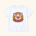 Hogs and Kisses — garment mockup or size chart