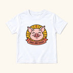 Hogs and Kisses — garment mockup or size chart