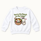 You're the Ranch to My Salad — garment mockup or size chart