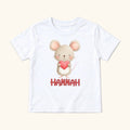 Personalized Mouse — garment mockup or size chart