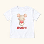 Personalized Mouse — garment mockup or size chart