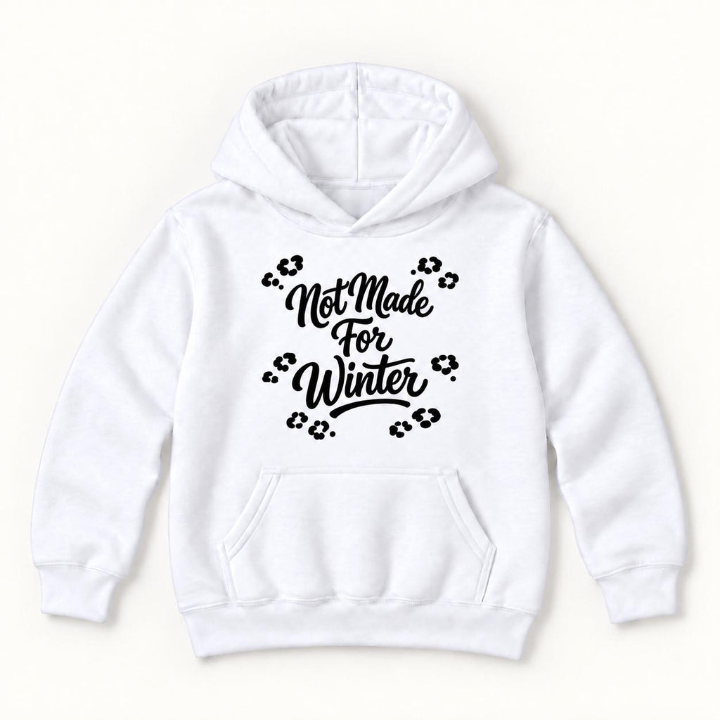 Not Made for Winter — garment mockup or size chart