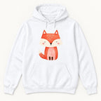 Cute Fox — garment mockup or size chart