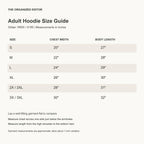 Cute Fox — garment mockup or size chart