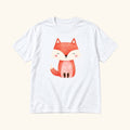 Cute Fox — garment mockup or size chart