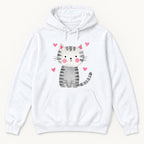 Tabby Cat — garment mockup or size chart