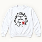 I'd Rather Be Watching Crime Shows — garment mockup or size chart
