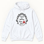 I'd Rather Be Watching Crime Shows — garment mockup or size chart