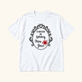 I'd Rather Be Watching Crime Shows — garment mockup or size chart