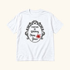 I'd Rather Be Watching Crime Shows — garment mockup or size chart