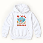 Personalized Bluebird — garment mockup or size chart