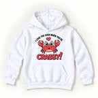 I Love You Even When You’re Crabby — garment mockup or size chart