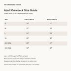 Pickled With Love — garment mockup or size chart