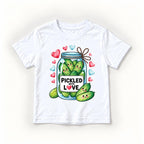 Pickled With Love — garment mockup or size chart