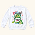Pickled With Love — garment mockup or size chart