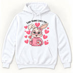 Some Bunny Loves You — garment mockup or size chart
