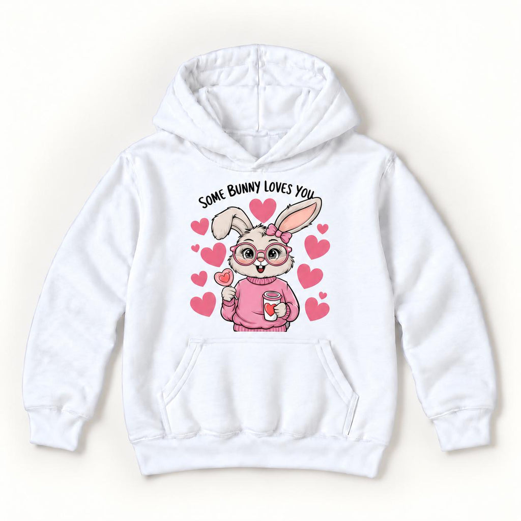 Some Bunny Loves You — garment mockup or size chart