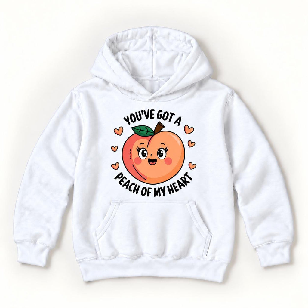 You’ve Got a Peach of My Heart — garment mockup or size chart