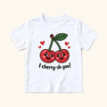 I Cherry-ish You — garment mockup or size chart